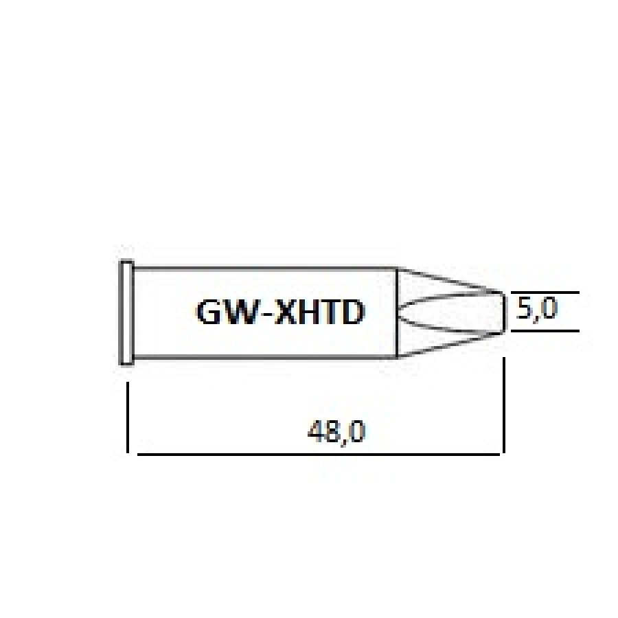 XHT D - Chisel tip XHT D - Chisel tip